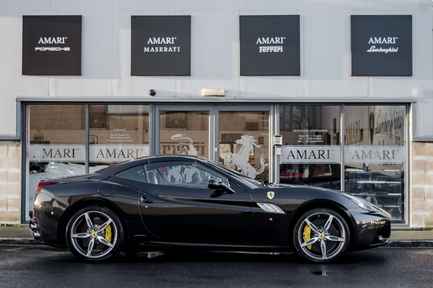 FERRARI CALIFORNIA 30 Convertible 4.3 2 PLUS 2 2DR Semi Automatic