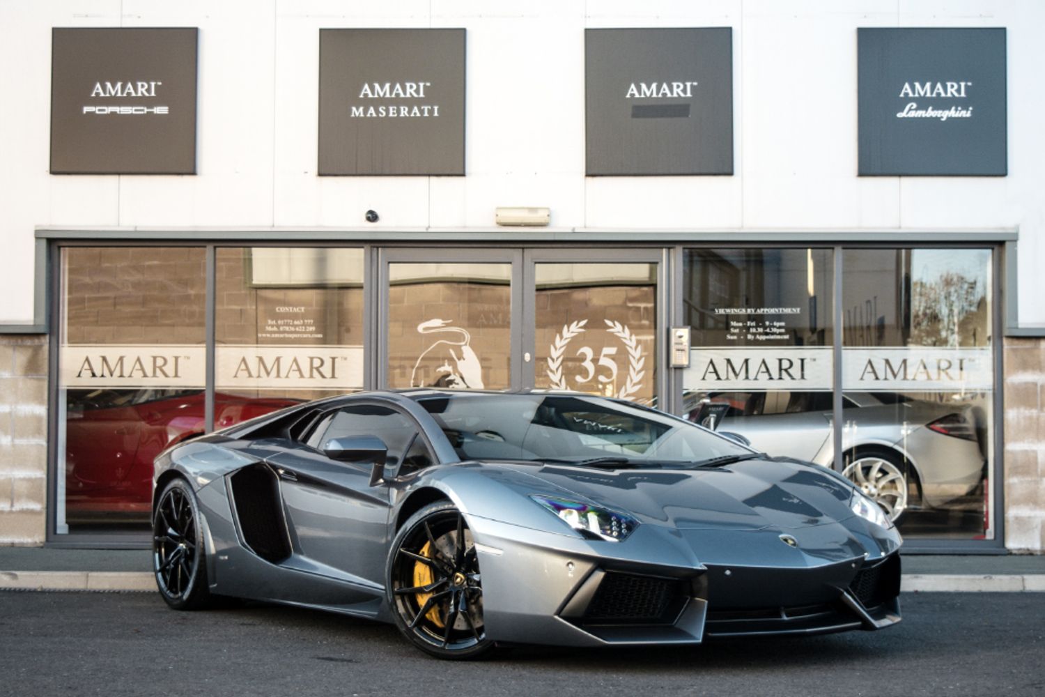 LAMBORGHINI AVENTADOR COUPE 6.5 LP 700-4 2DR Semi Automatic