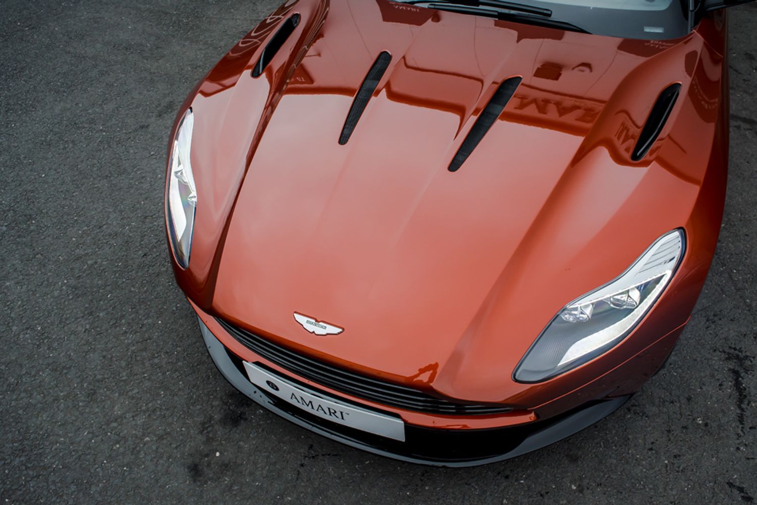 ASTON MARTIN DB11 PETROL Coupe 5.2 V12 2DR Automatic