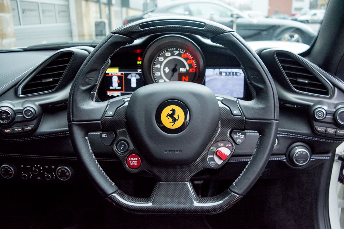 FERRARI 488 PETROL Coupe 3.9 GTB 2DR Semi Automatic
