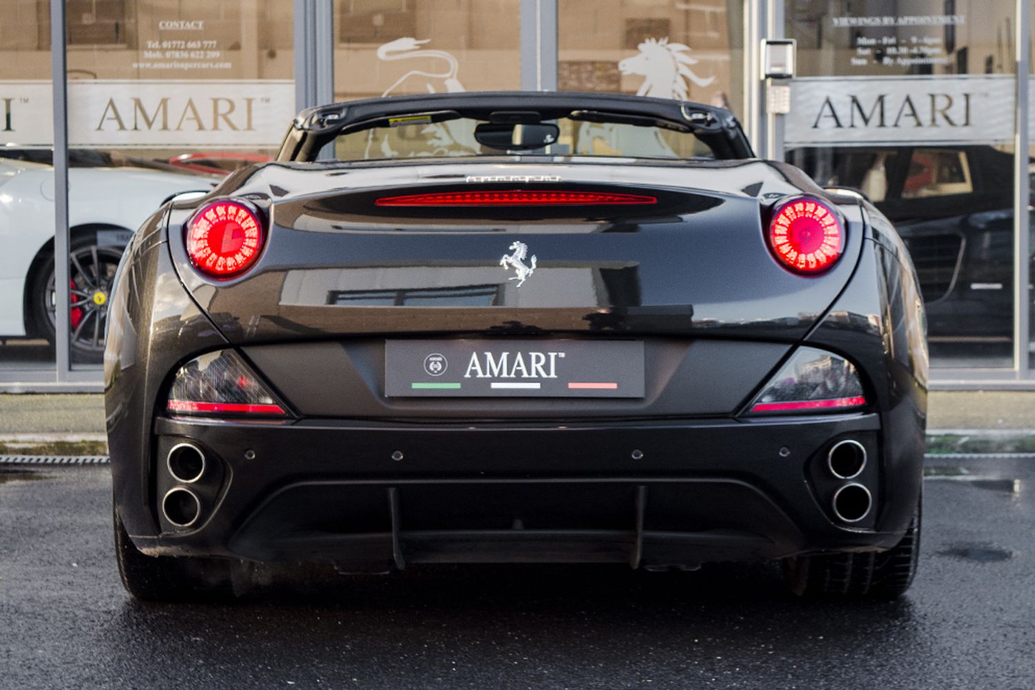 FERRARI CALIFORNIA 30 Convertible 4.3 2 PLUS 2 2DR Semi Automatic