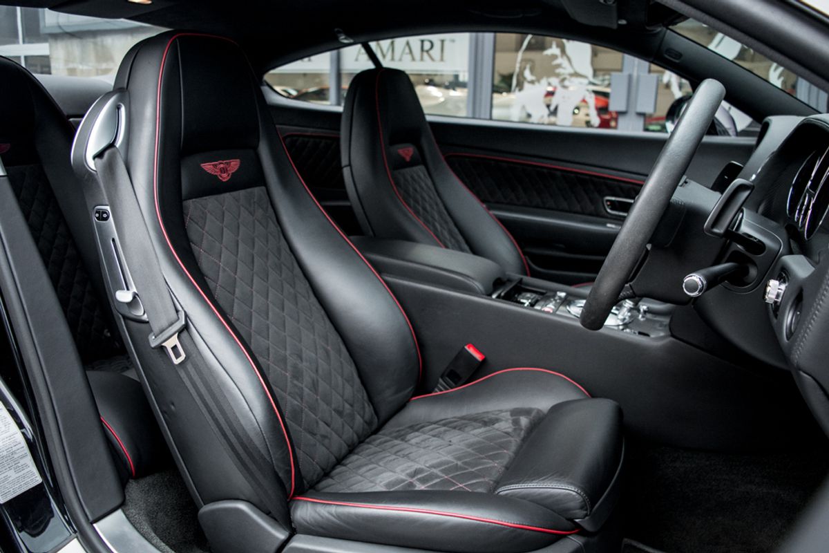BENTLEY CONTINENTAL PETROL Coupe 6.0 SUPERSPORTS 2DR Automatic