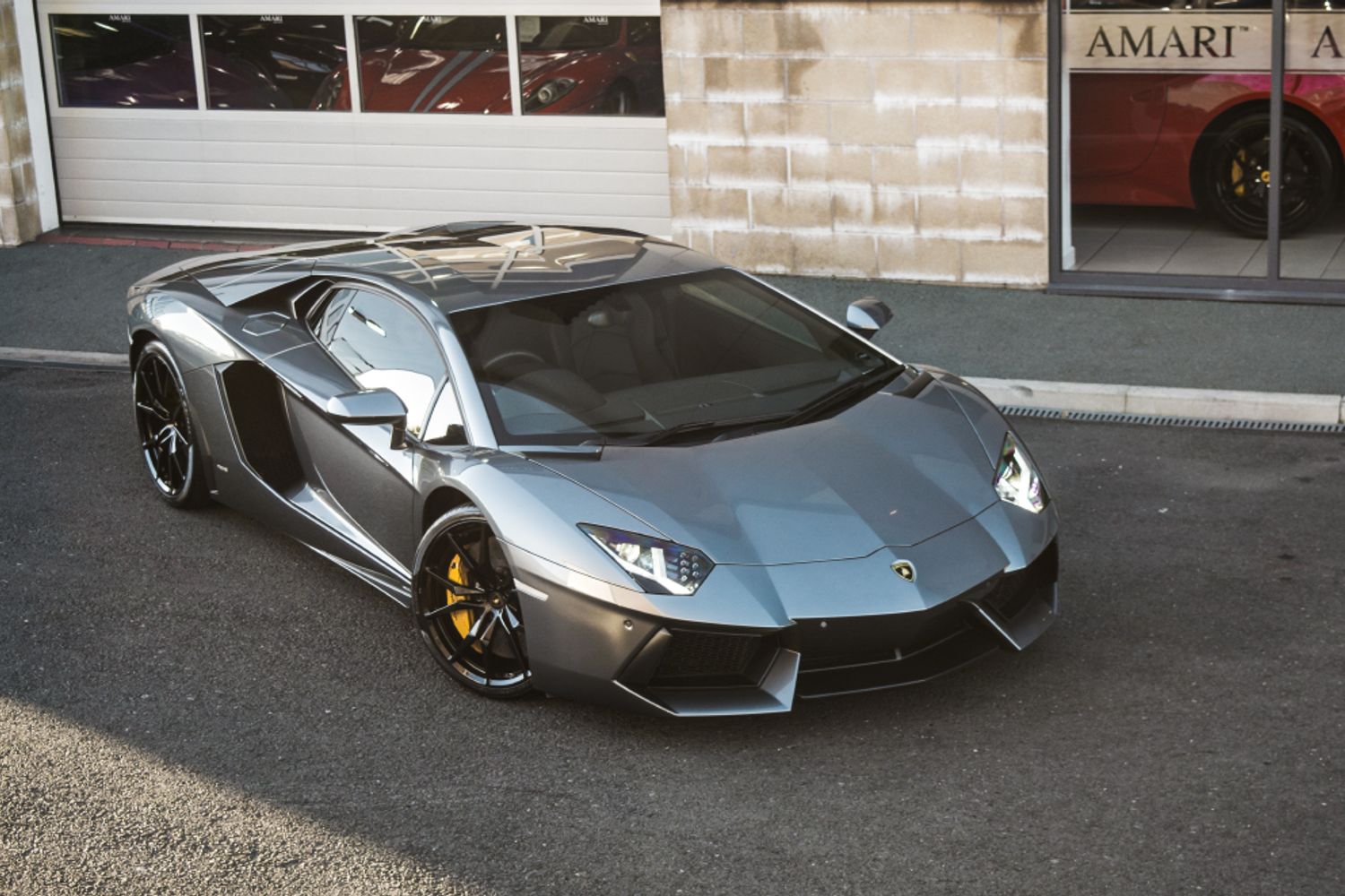 LAMBORGHINI AVENTADOR COUPE 6.5 LP 700-4 2DR Semi Automatic