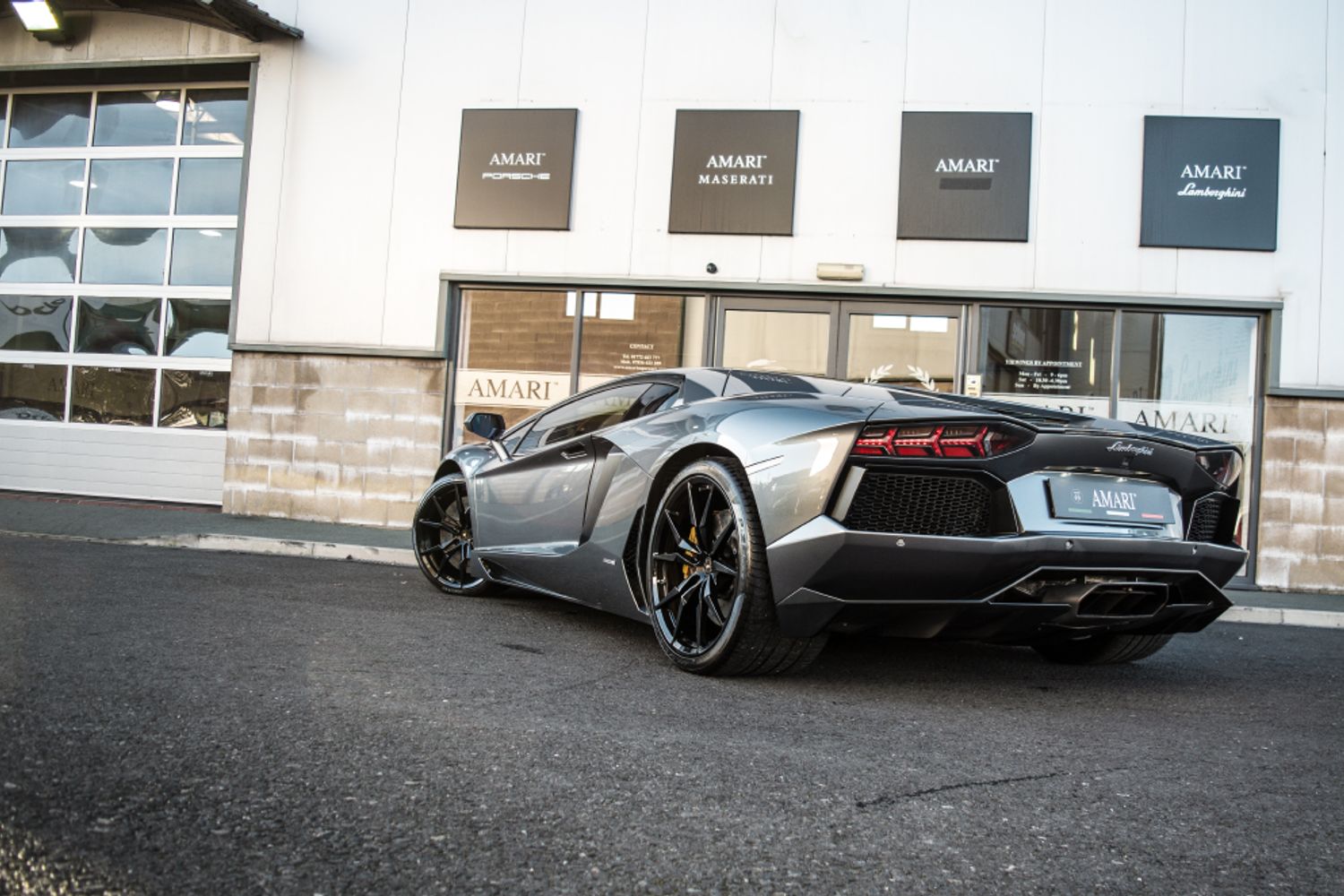 LAMBORGHINI AVENTADOR COUPE 6.5 LP 700-4 2DR Semi Automatic