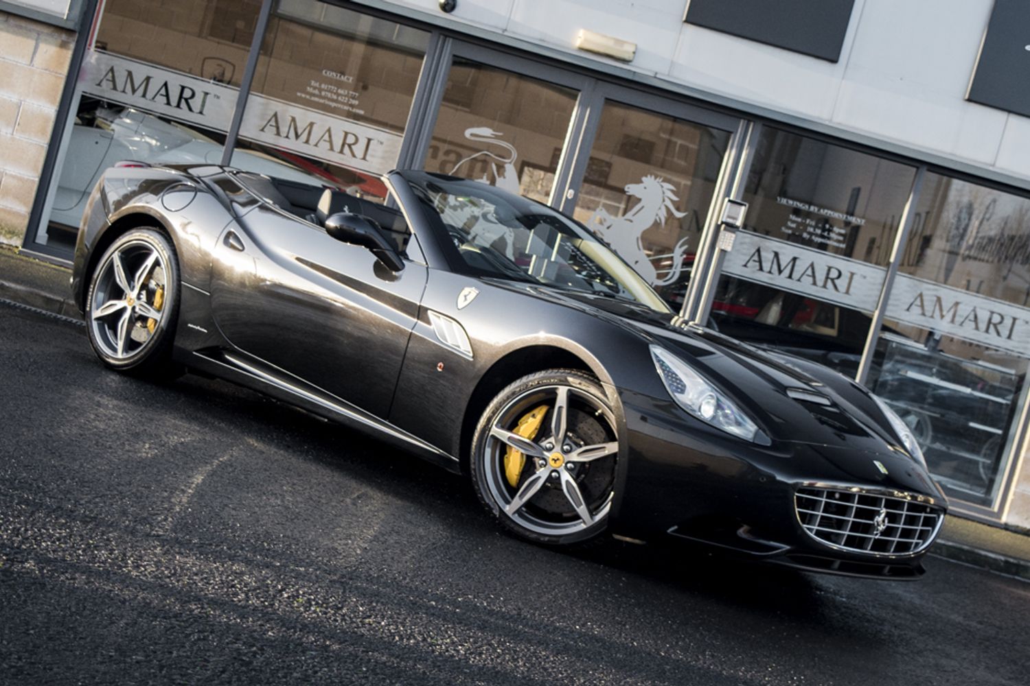FERRARI CALIFORNIA 30 Convertible 4.3 2 PLUS 2 2DR Semi Automatic