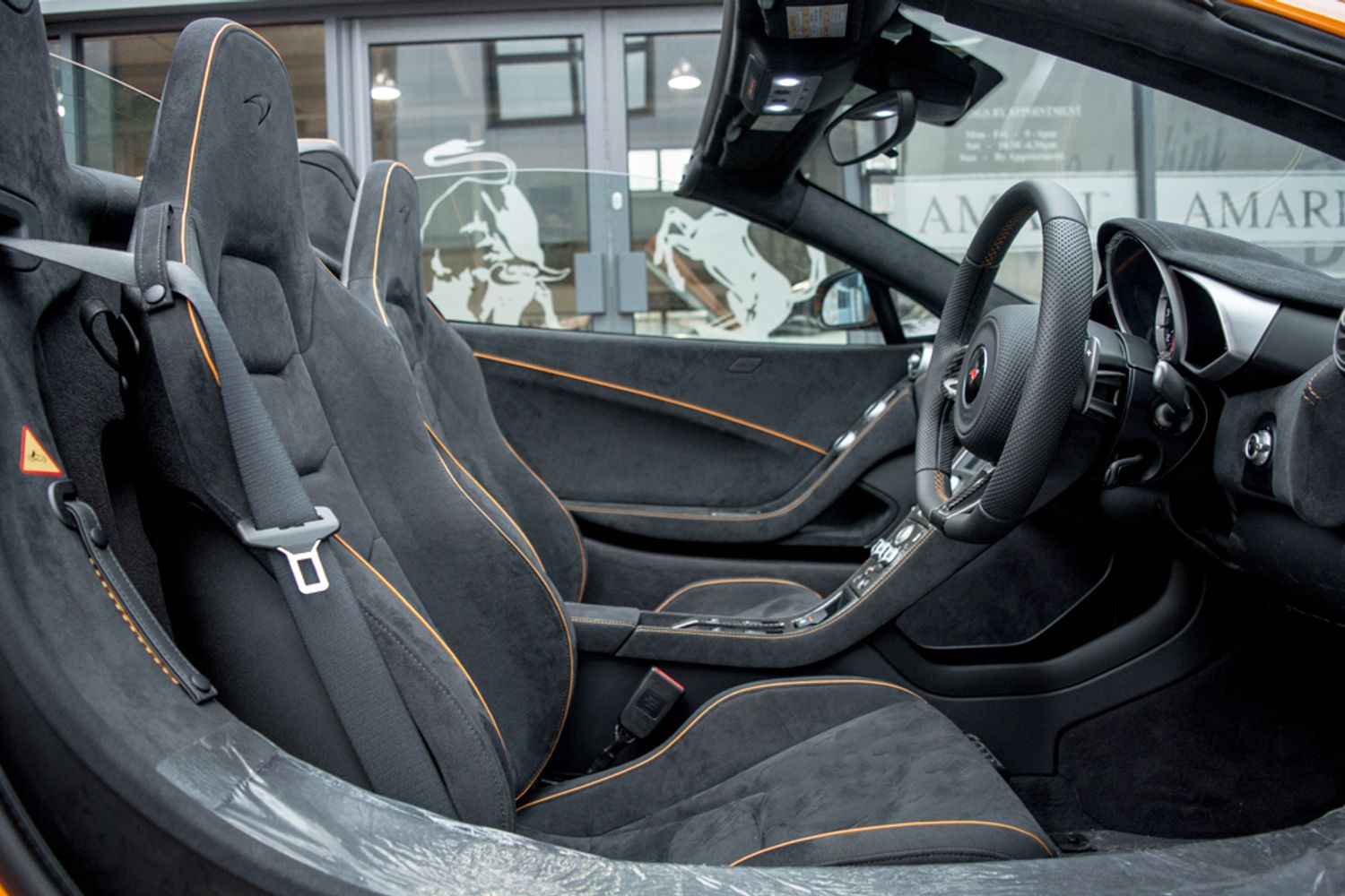 MCLAREN 650S CONVERTIBLE 3.8 V8 SPIDER 2DR