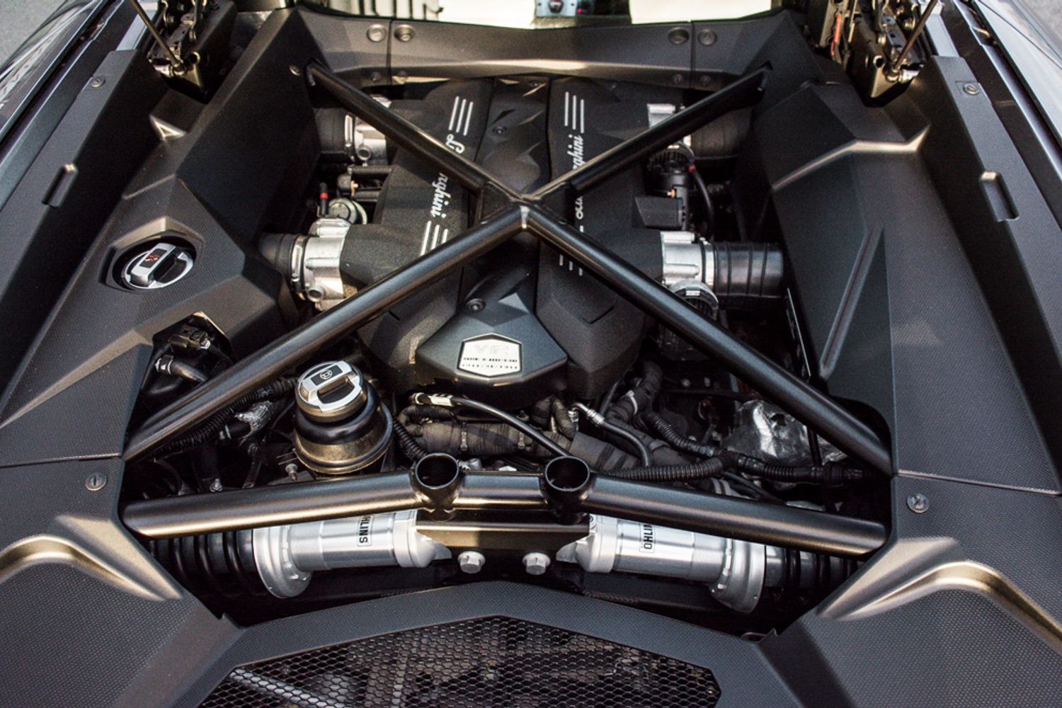LAMBORGHINI AVENTADOR COUPE 6.5 LP 700-4 2DR Semi Automatic