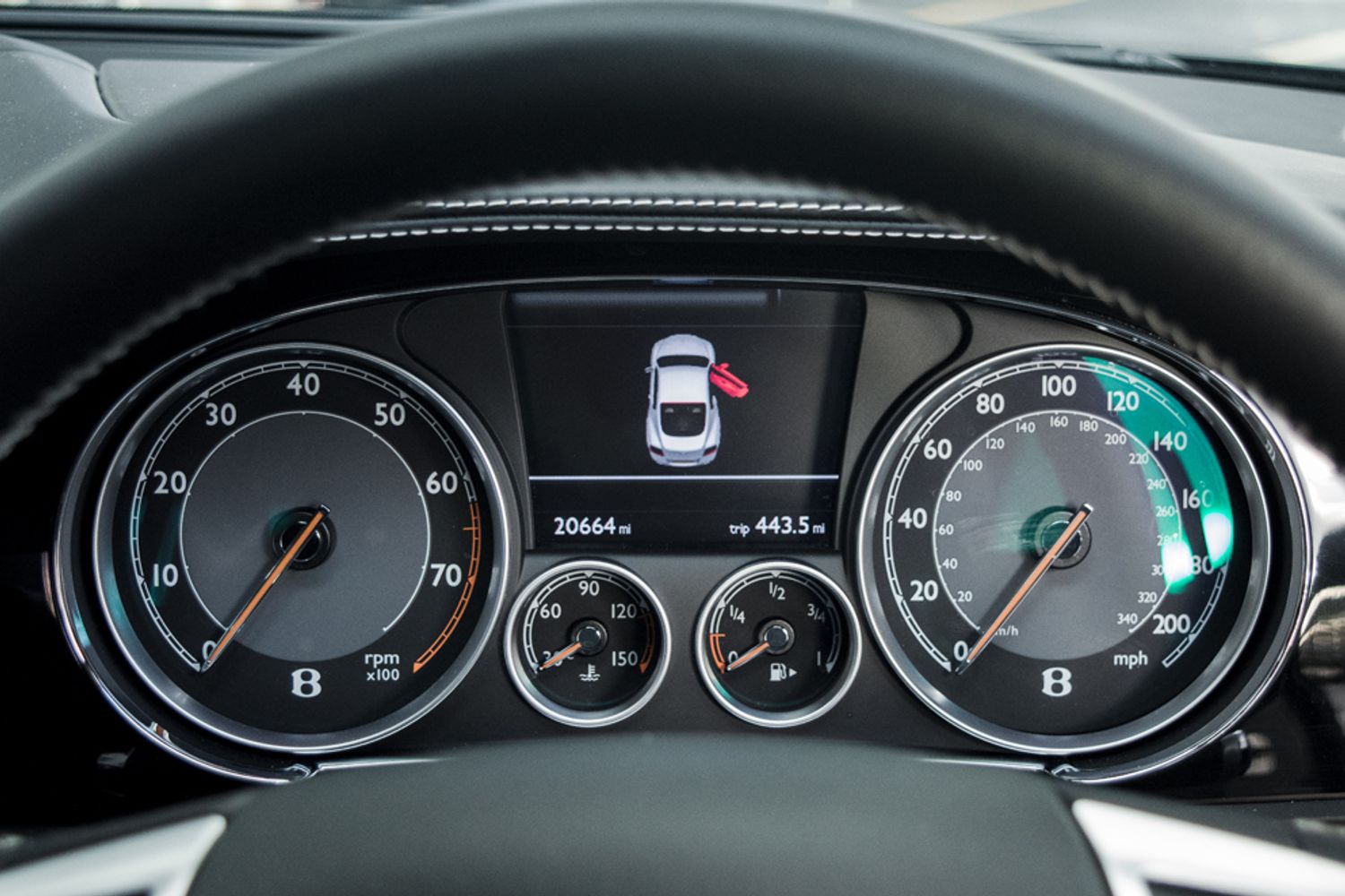 BENTLEY CONTINENTAL PETROL Coupe 4.0 GT V8 S 2DR Automatic