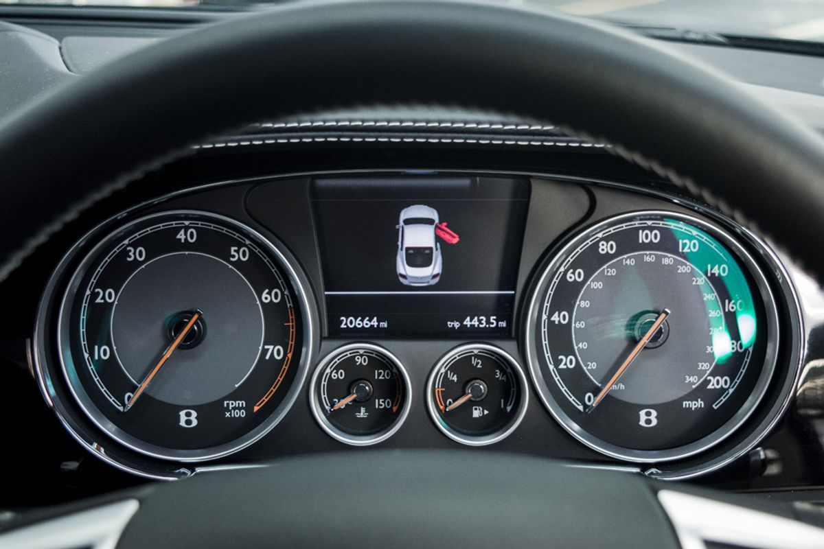 BENTLEY CONTINENTAL PETROL Coupe 4.0 GT V8 S 2DR Automatic