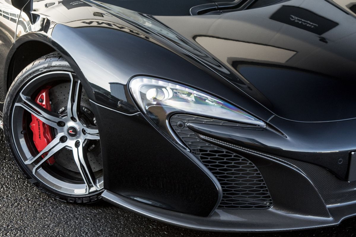 MCLAREN 650S CONVERTIBLE 3.8 V8 SPIDER 2DR
