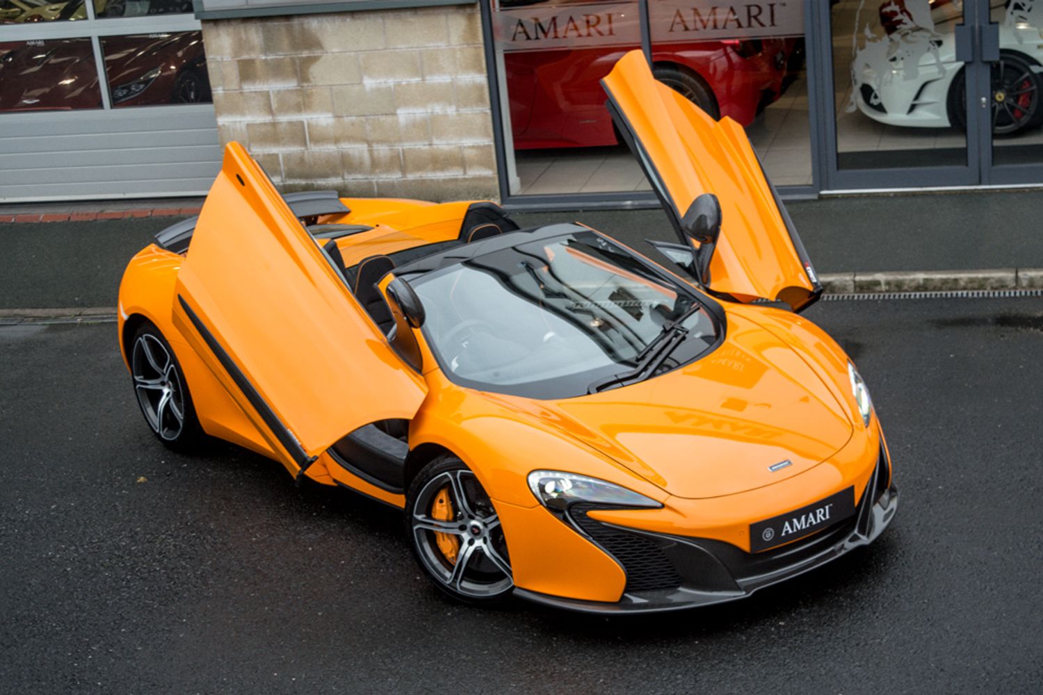 MCLAREN 650S CONVERTIBLE 3.8 V8 SPIDER 2DR