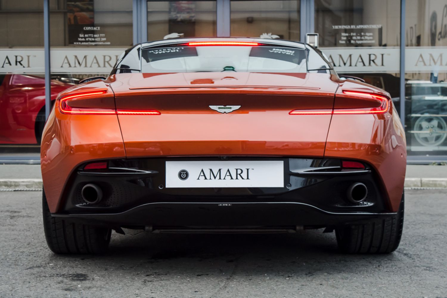 ASTON MARTIN DB11 PETROL Coupe 5.2 V12 2DR Automatic
