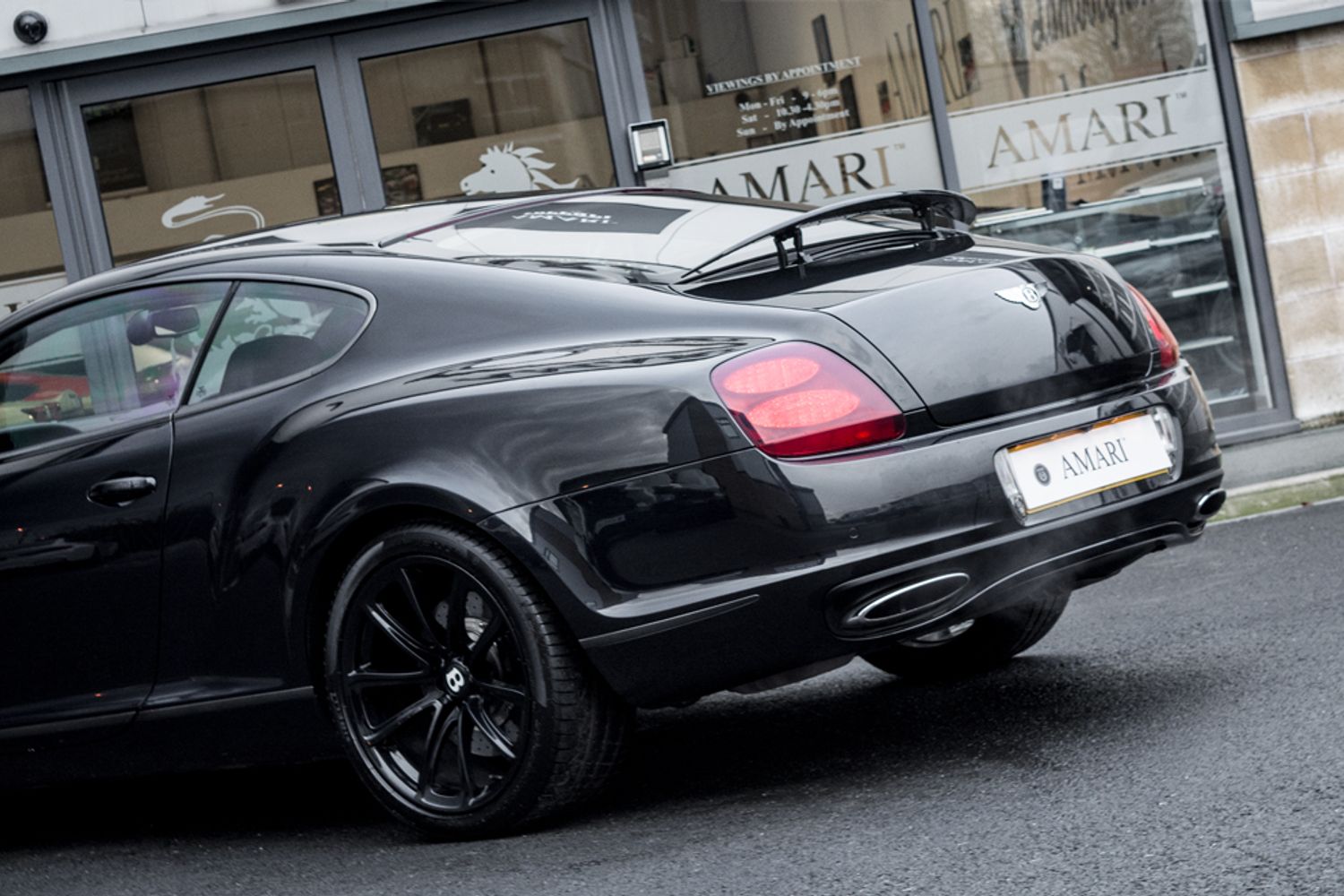 BENTLEY CONTINENTAL PETROL Coupe 6.0 SUPERSPORTS 2DR Automatic