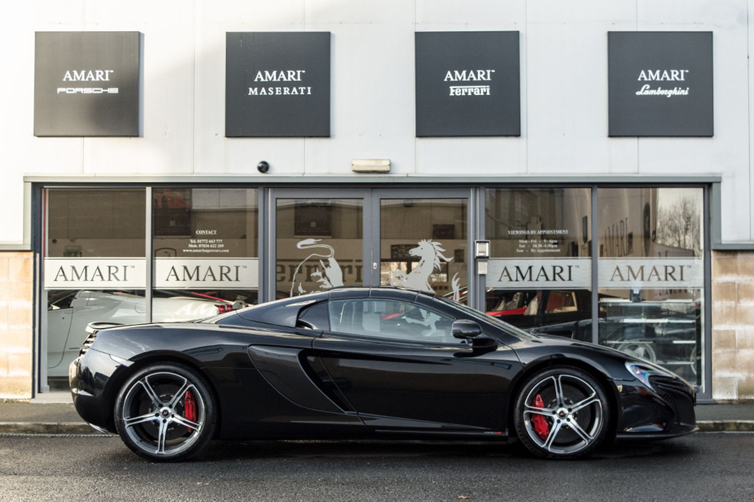 MCLAREN 650S CONVERTIBLE 3.8 V8 SPIDER 2DR