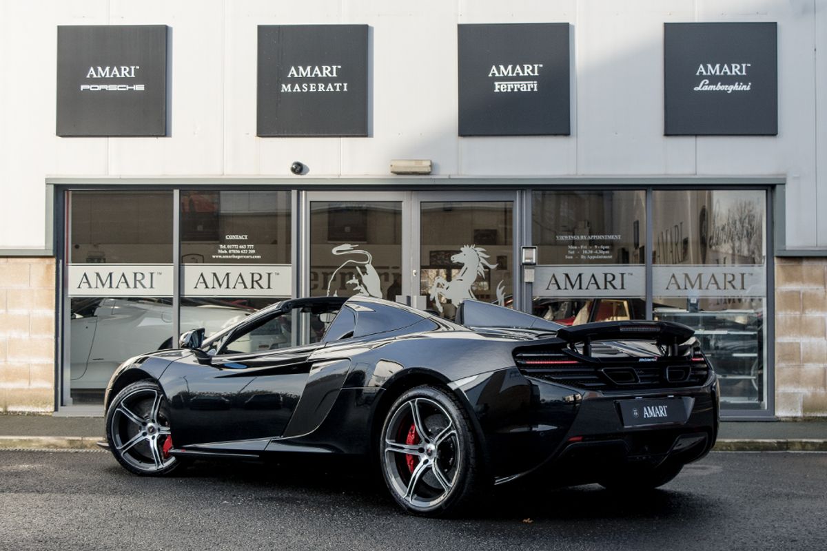 MCLAREN 650S CONVERTIBLE 3.8 V8 SPIDER 2DR