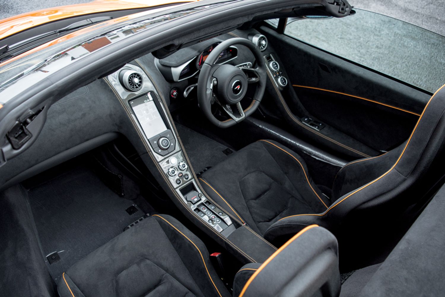 MCLAREN 650S CONVERTIBLE 3.8 V8 SPIDER 2DR
