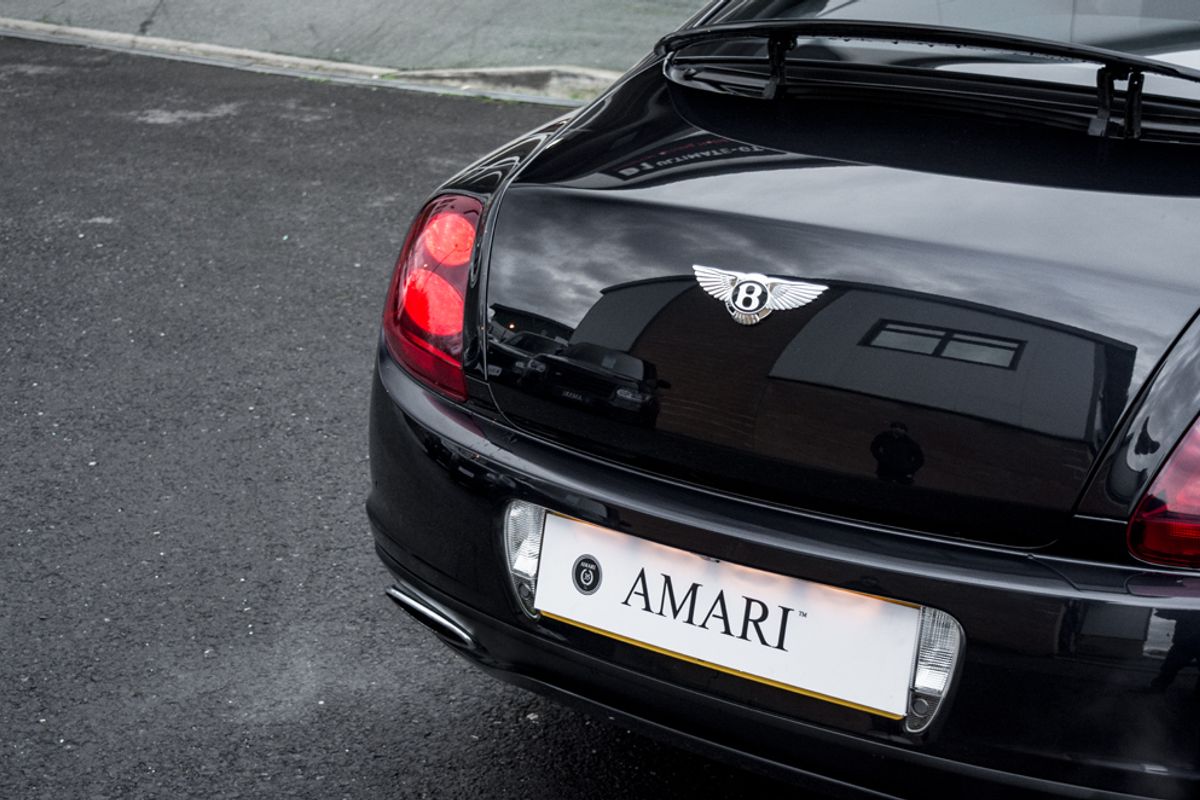 BENTLEY CONTINENTAL PETROL Coupe 6.0 SUPERSPORTS 2DR Automatic