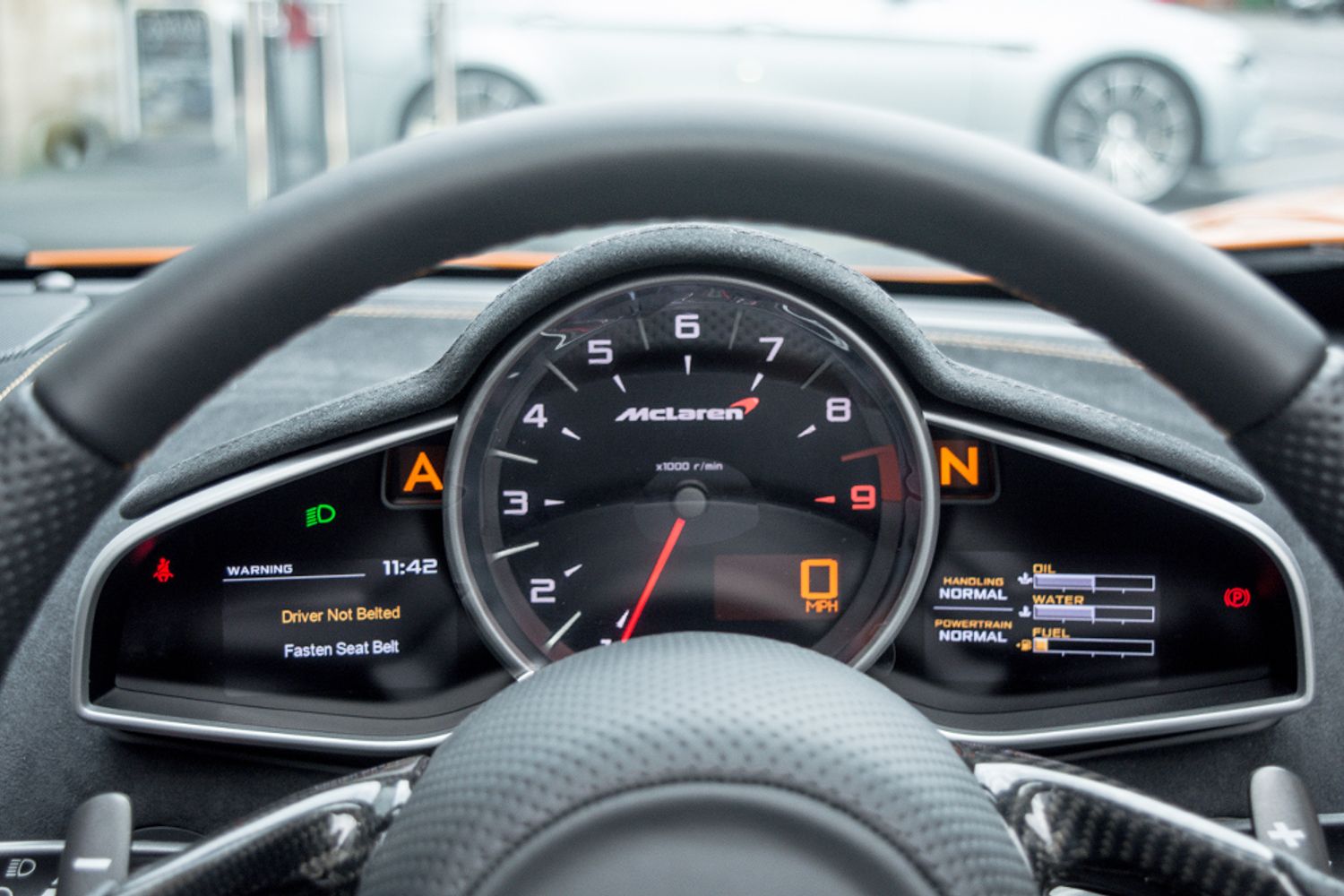 MCLAREN 650S CONVERTIBLE 3.8 V8 SPIDER 2DR