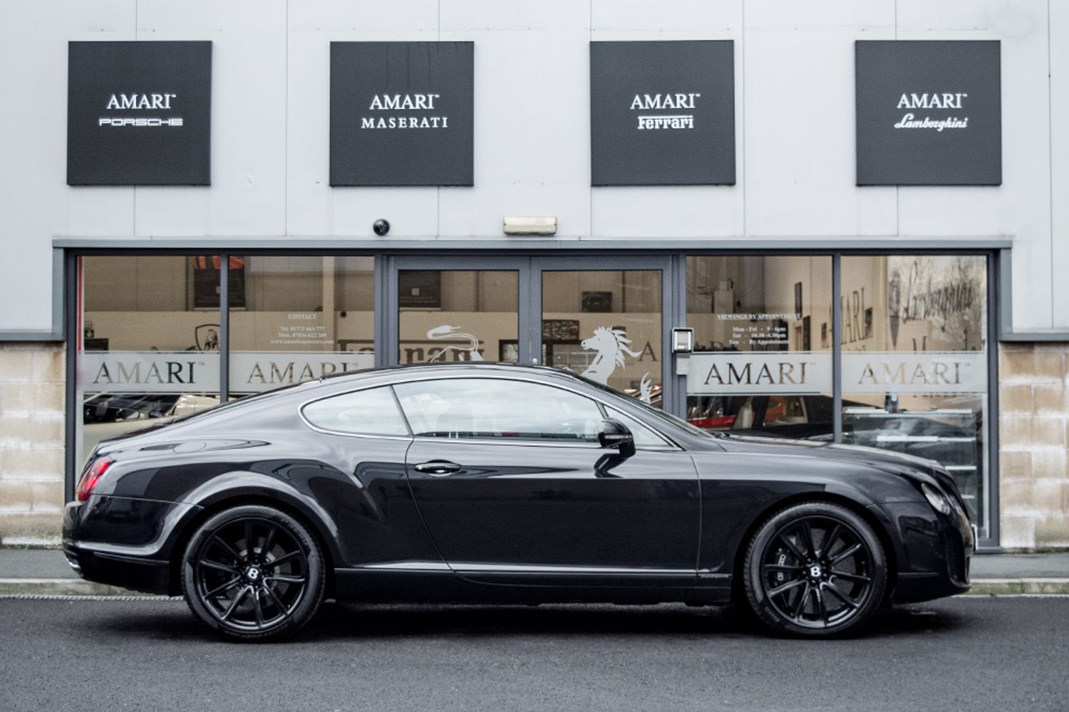 BENTLEY CONTINENTAL PETROL Coupe 6.0 SUPERSPORTS 2DR Automatic