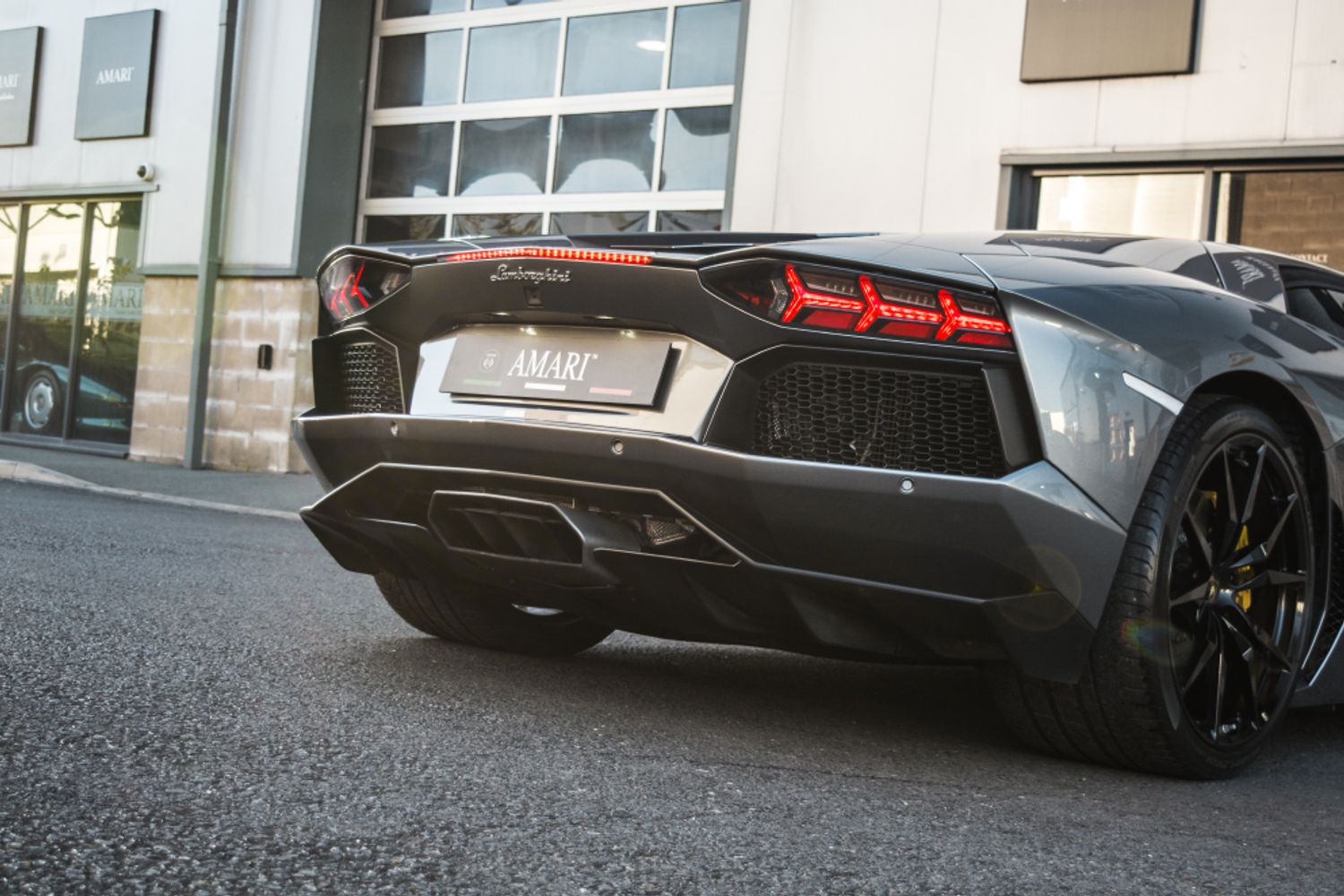 LAMBORGHINI AVENTADOR COUPE 6.5 LP 700-4 2DR Semi Automatic
