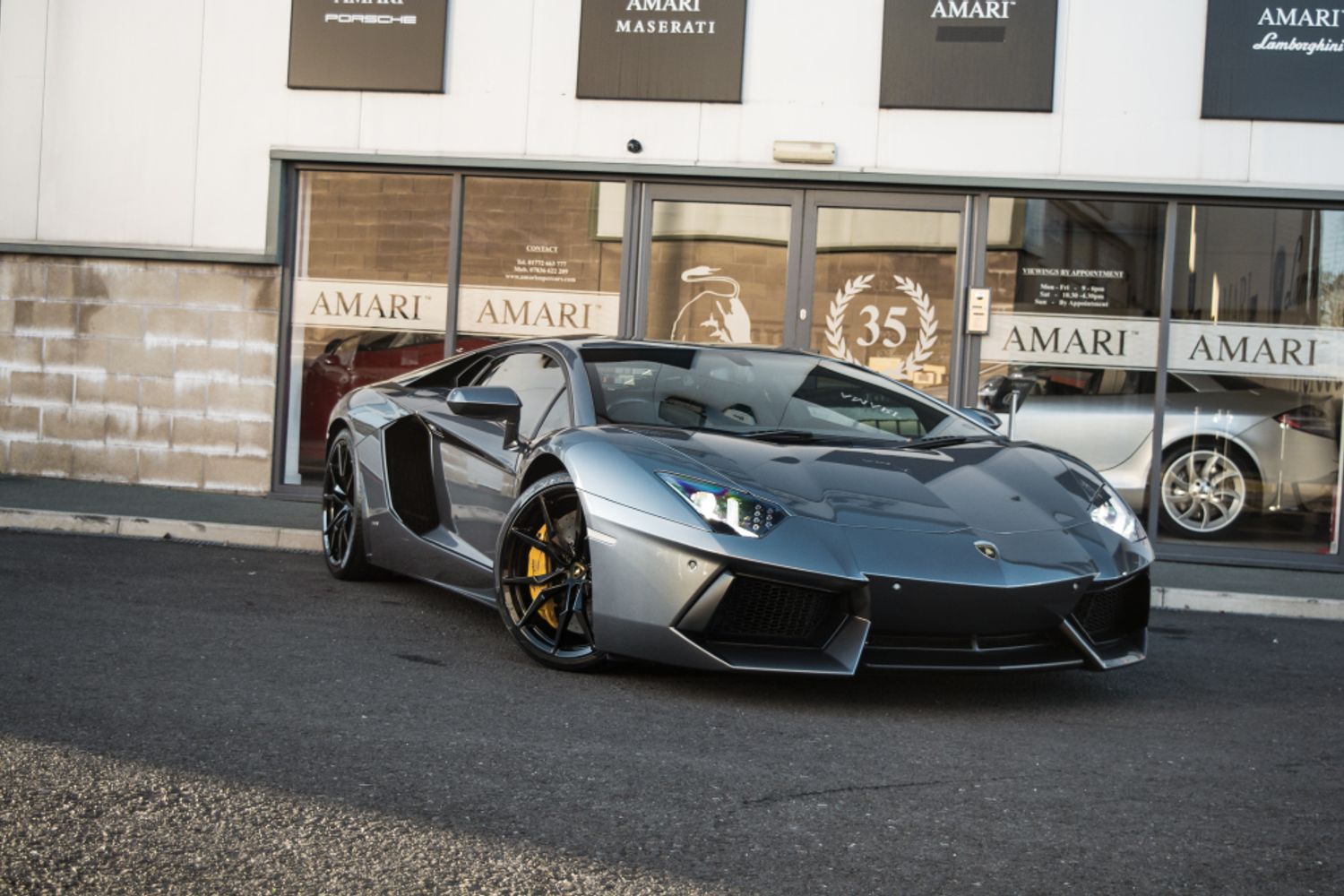 LAMBORGHINI AVENTADOR COUPE 6.5 LP 700-4 2DR Semi Automatic