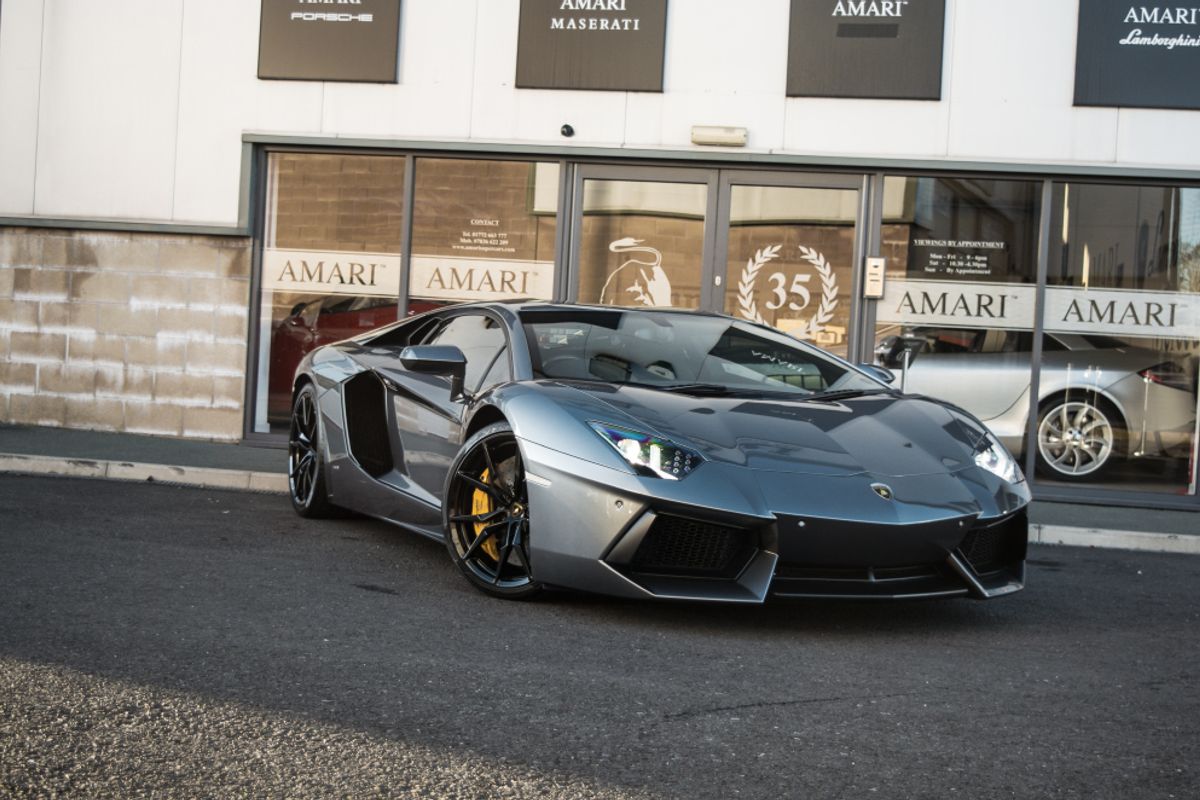 LAMBORGHINI AVENTADOR COUPE 6.5 LP 700-4 2DR Semi Automatic