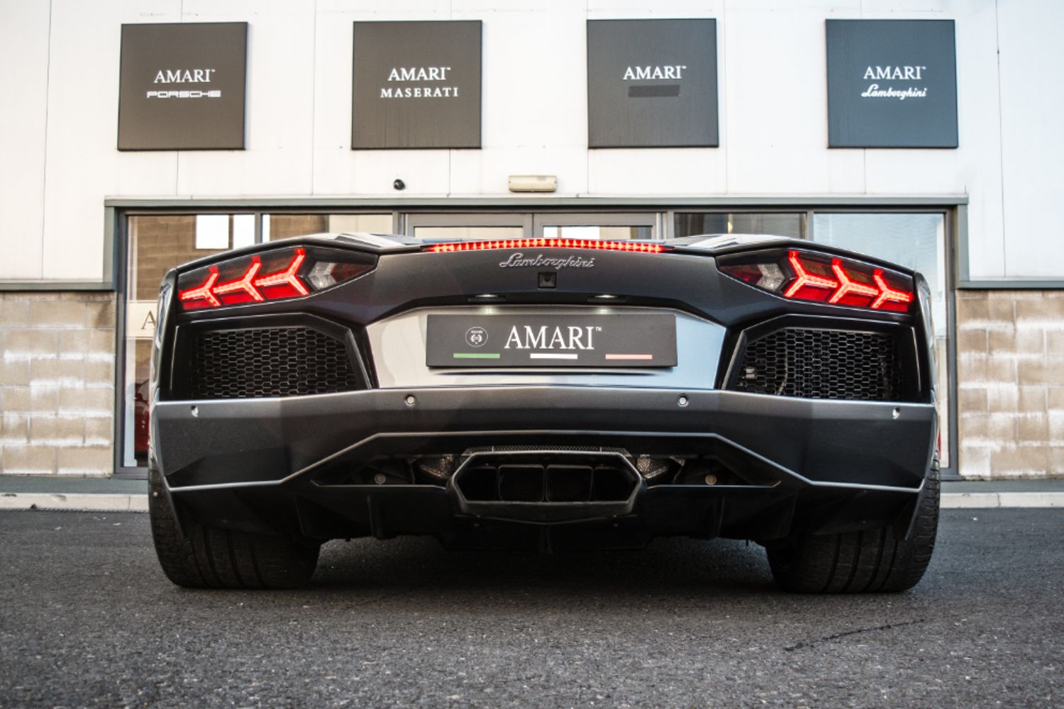 LAMBORGHINI AVENTADOR COUPE 6.5 LP 700-4 2DR Semi Automatic