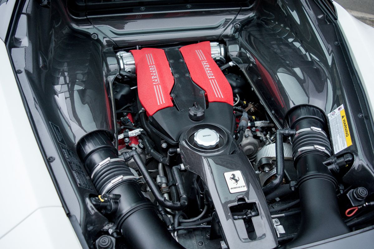 FERRARI 488 PETROL Coupe 3.9 GTB 2DR Semi Automatic