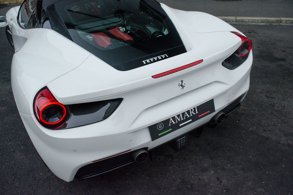 FERRARI 488 PETROL Coupe 3.9 GTB 2DR Semi Automatic