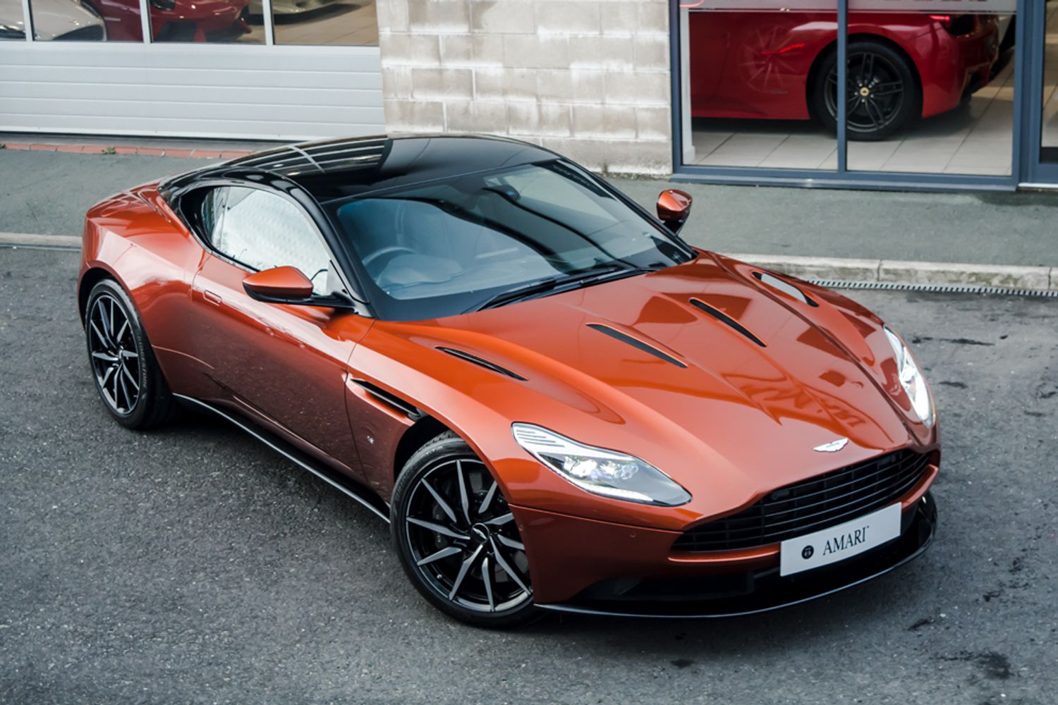 ASTON MARTIN DB11 PETROL Coupe 5.2 V12 2DR Automatic
