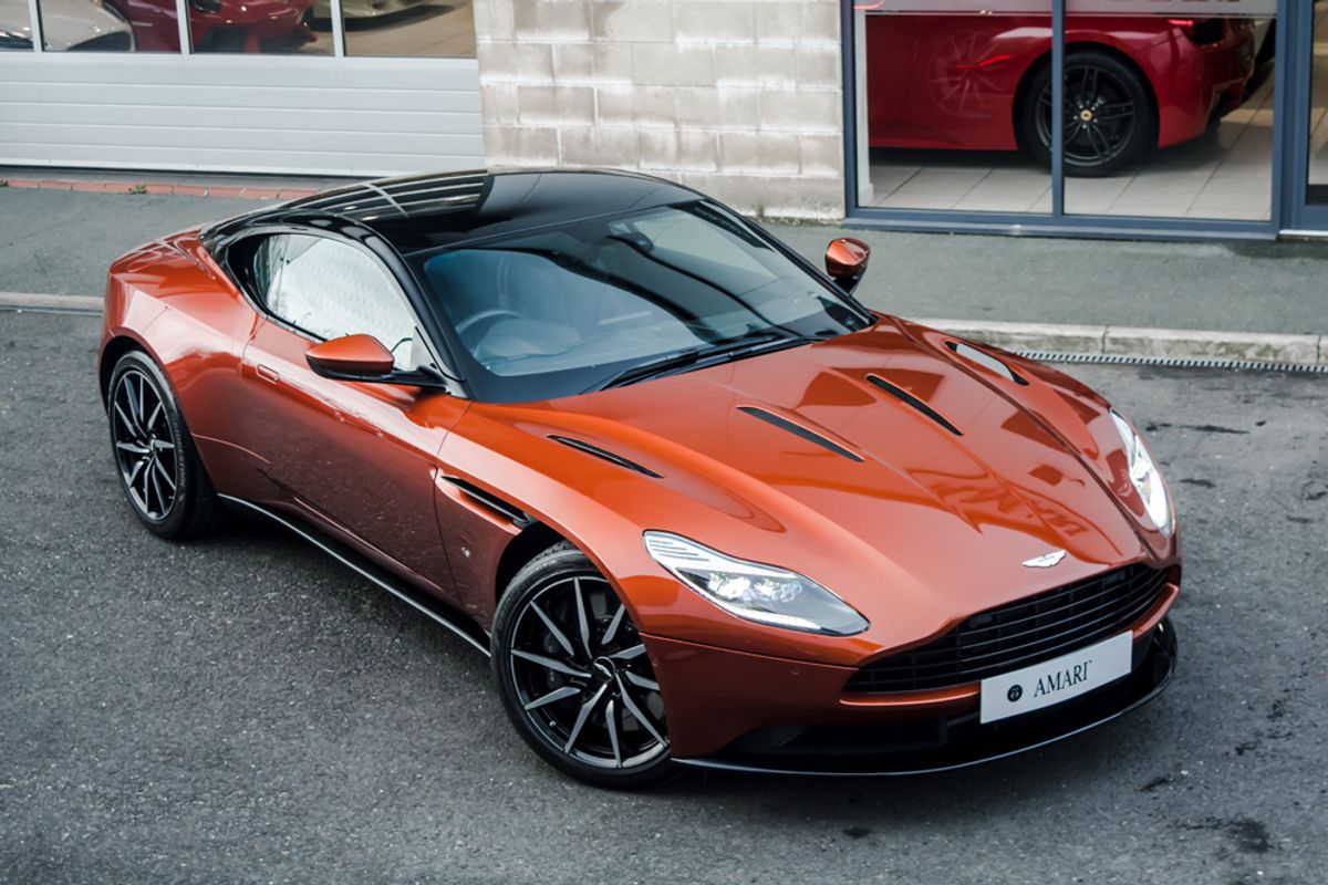 ASTON MARTIN DB11 PETROL Coupe 5.2 V12 2DR Automatic
