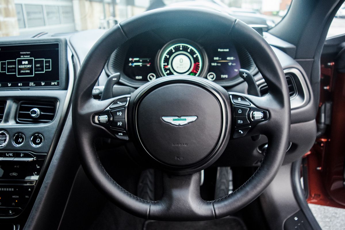 ASTON MARTIN DB11 PETROL Coupe 5.2 V12 2DR Automatic