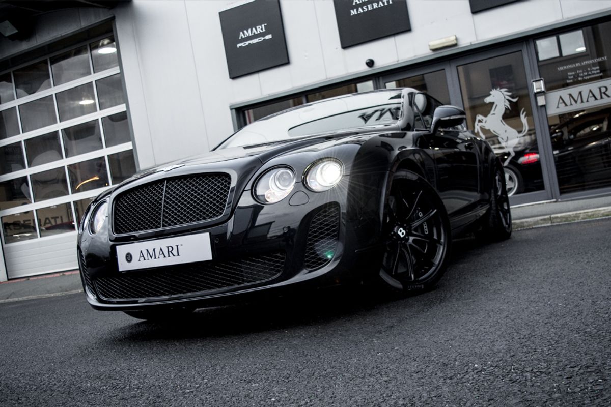 BENTLEY CONTINENTAL PETROL Coupe 6.0 SUPERSPORTS 2DR Automatic