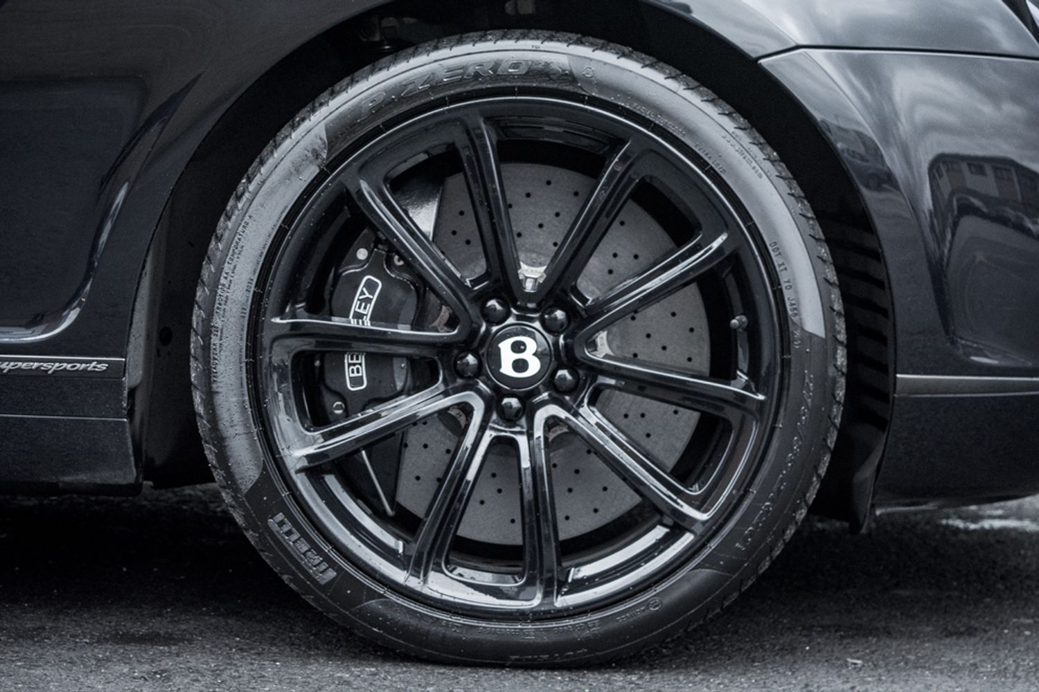 BENTLEY CONTINENTAL PETROL Coupe 6.0 SUPERSPORTS 2DR Automatic