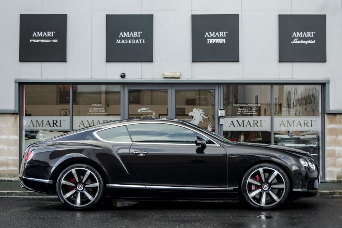 BENTLEY CONTINENTAL PETROL Coupe 4.0 GT V8 S 2DR Automatic