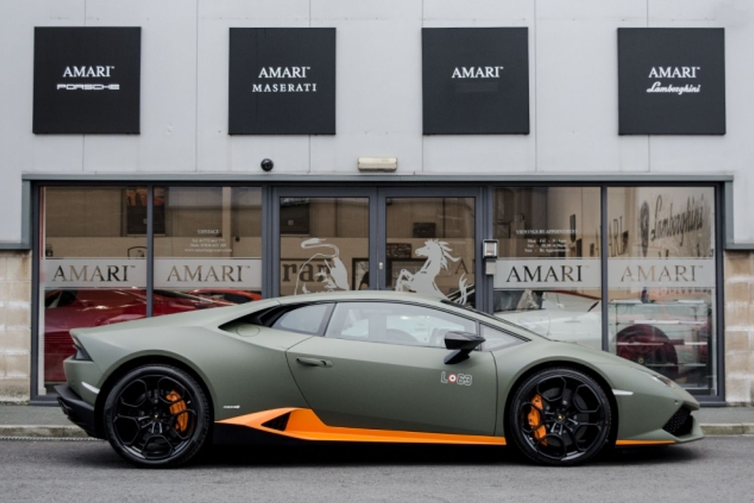 LAMBORGHINI HURACAN COUPE 5.2 LP 610-4 2DR SEMI AUTOMATIC