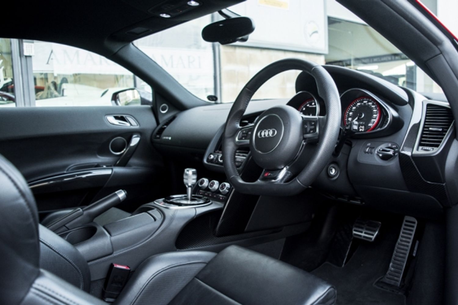 AUDI R8 PETROL Coupe 5.2 V10 PLUS QUATTRO 2DR Semi Automatic
