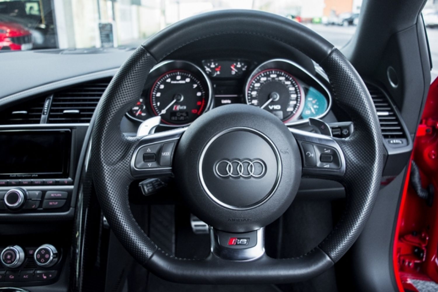 AUDI R8 PETROL Coupe 5.2 V10 PLUS QUATTRO 2DR Semi Automatic