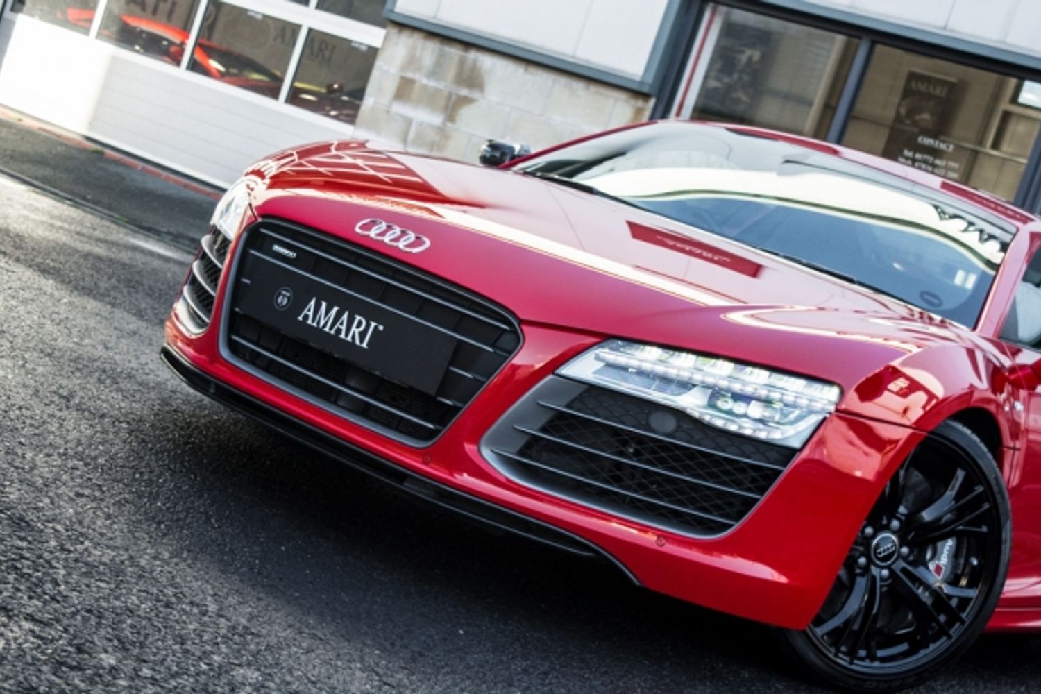 AUDI R8 PETROL Coupe 5.2 V10 PLUS QUATTRO 2DR Semi Automatic