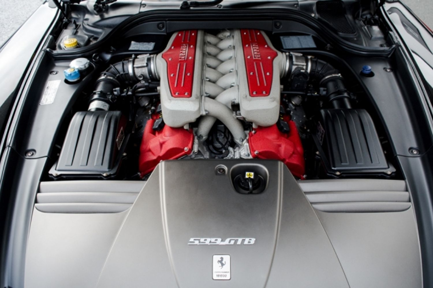 FERRARI 599 PETROL Coupe 6.0 GTB FIORANO F1 2DR Semi Automatic