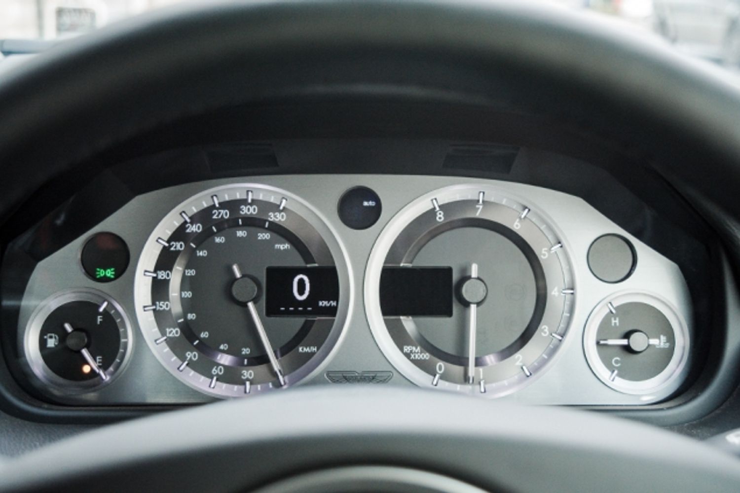 ASTON MARTIN DB9 COUPE 5.9 V12 2DR AUTOMATIC