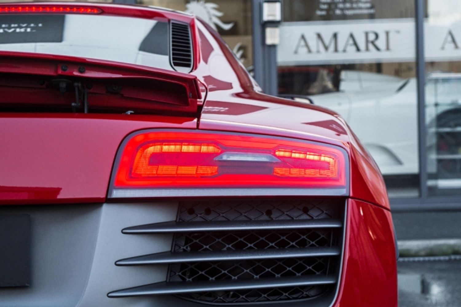 AUDI R8 PETROL Coupe 5.2 V10 PLUS QUATTRO 2DR Semi Automatic