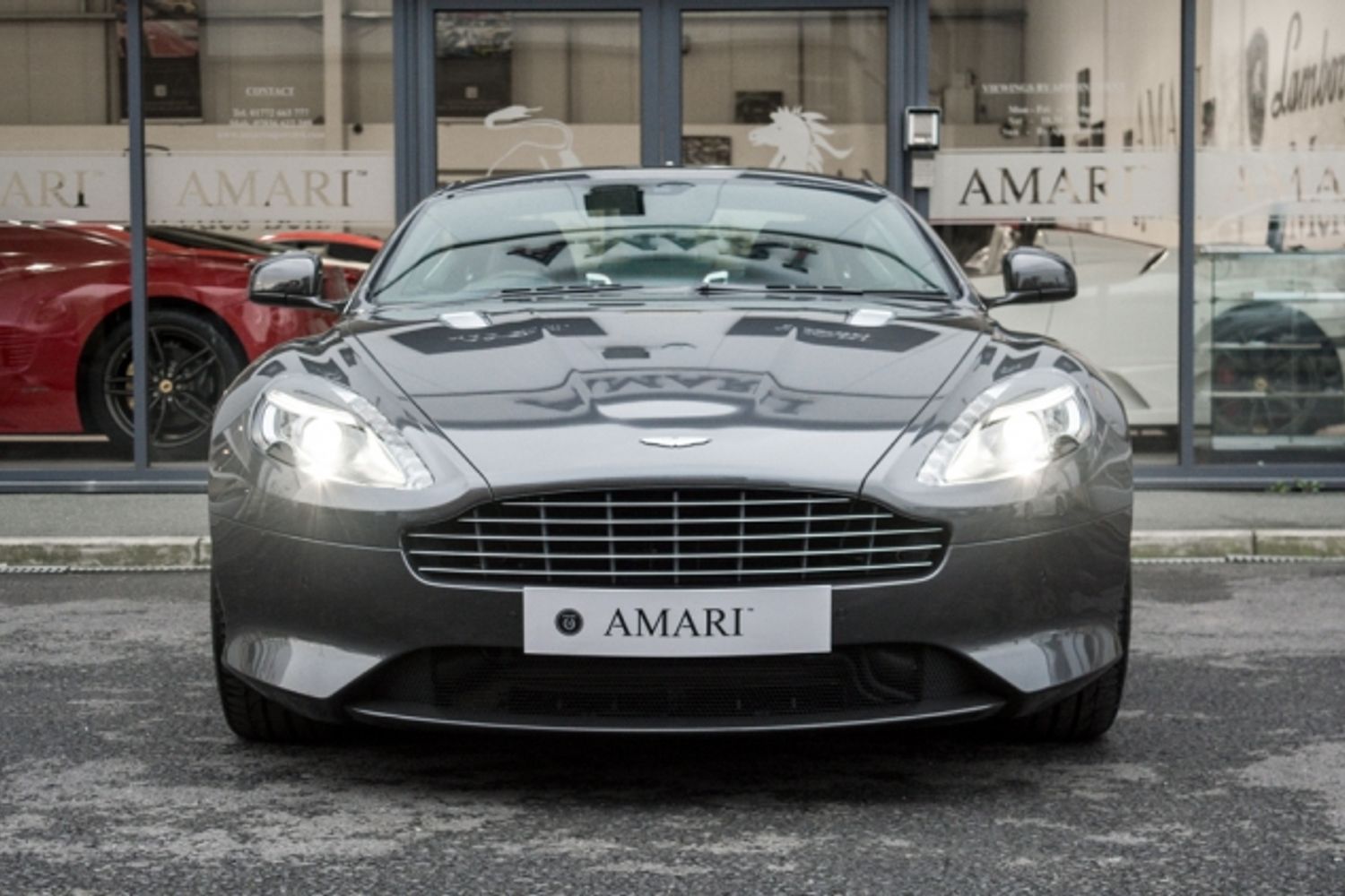 ASTON MARTIN DB9 COUPE 5.9 V12 2DR AUTOMATIC