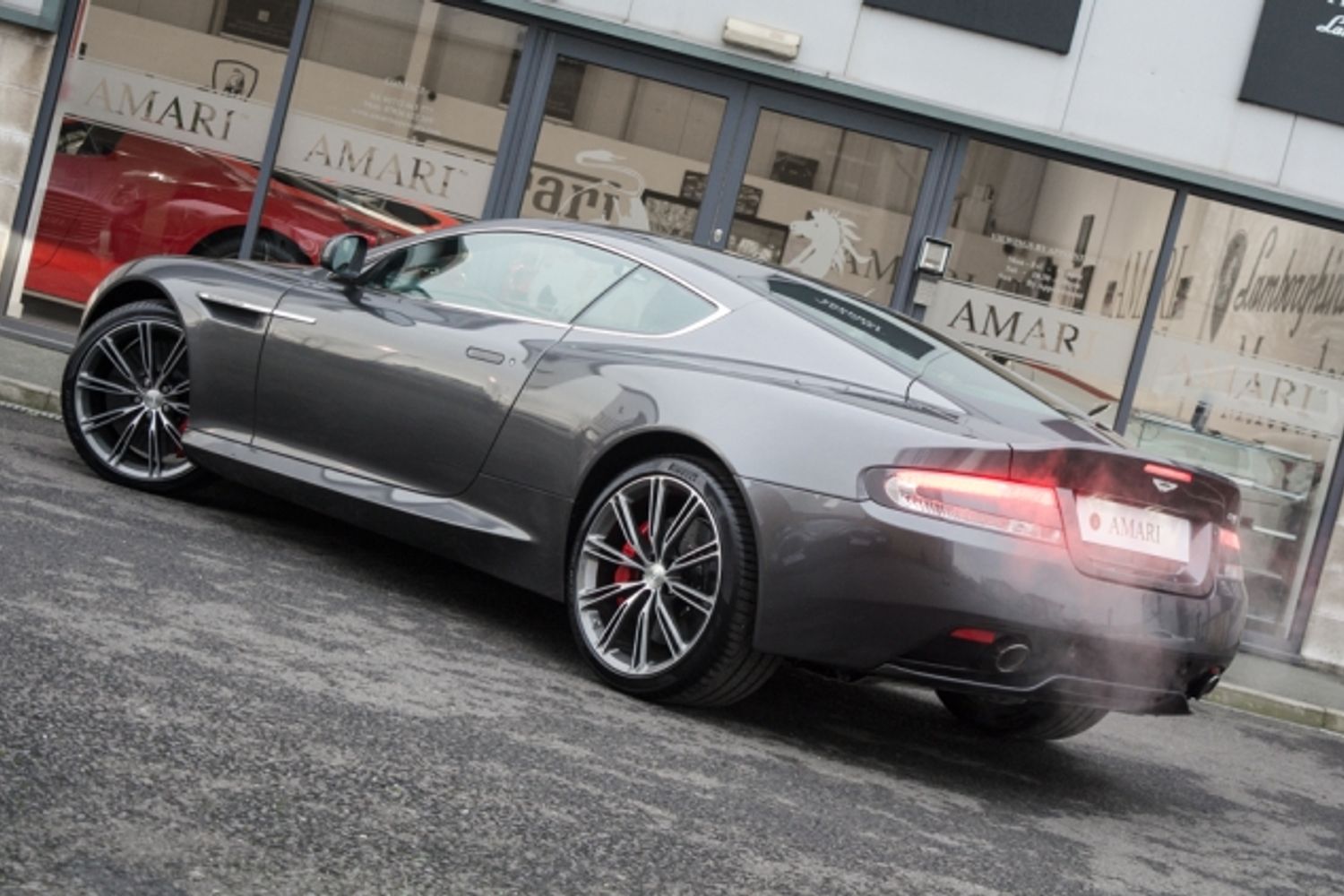 ASTON MARTIN DB9 COUPE 5.9 V12 2DR AUTOMATIC
