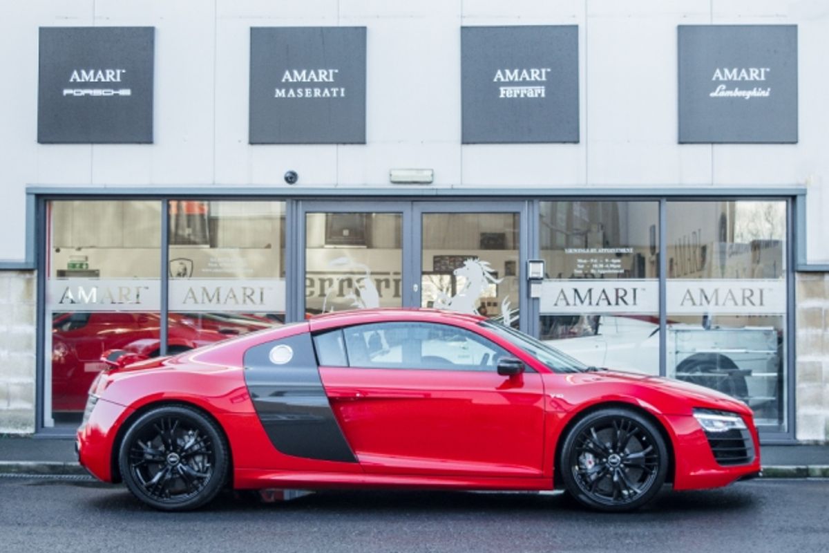 AUDI R8 PETROL Coupe 5.2 V10 PLUS QUATTRO 2DR Semi Automatic