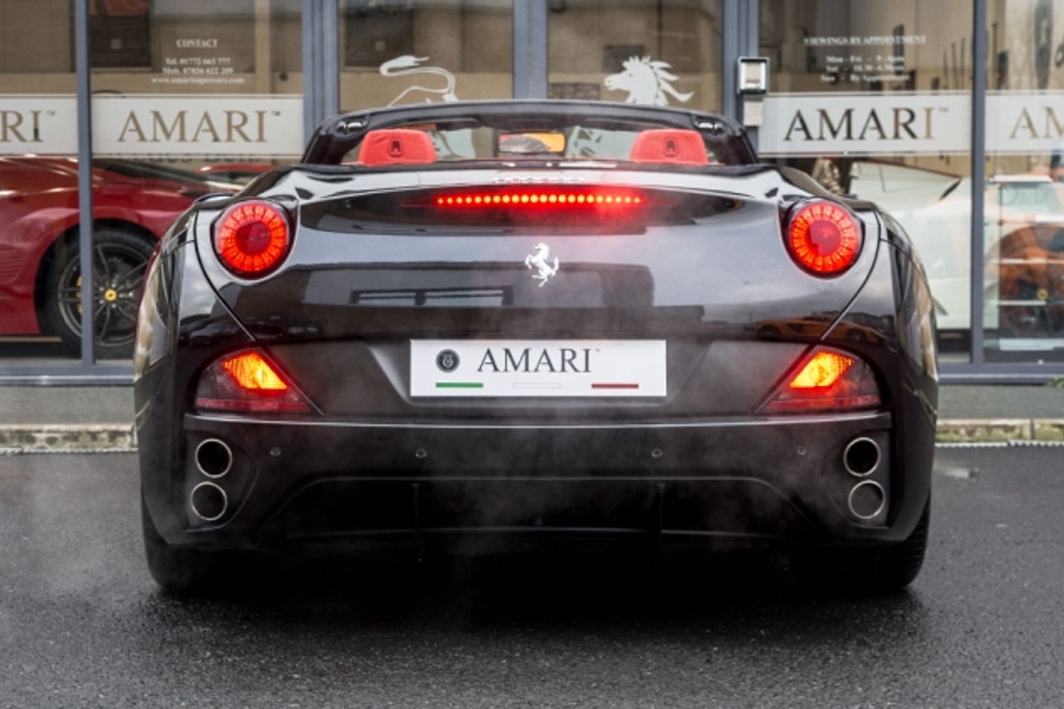FERRARI CALIFORNIA PETROL Convertible 4.3 2 PLUS 2 2DR Semi Automatic