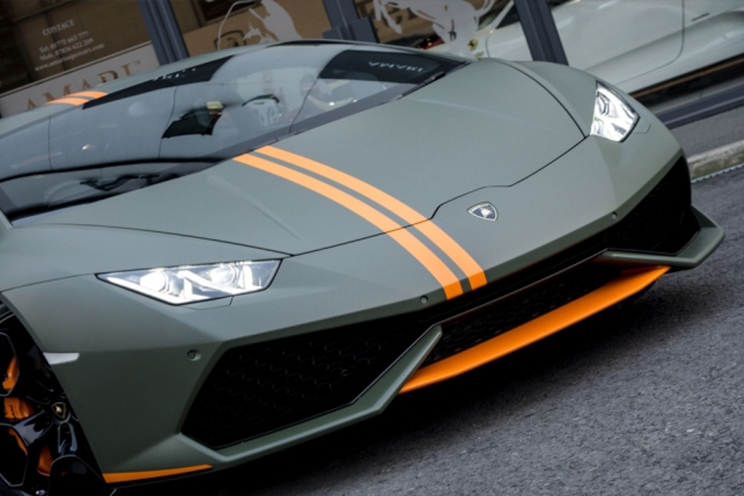 LAMBORGHINI HURACAN COUPE 5.2 LP 610-4 2DR SEMI AUTOMATIC
