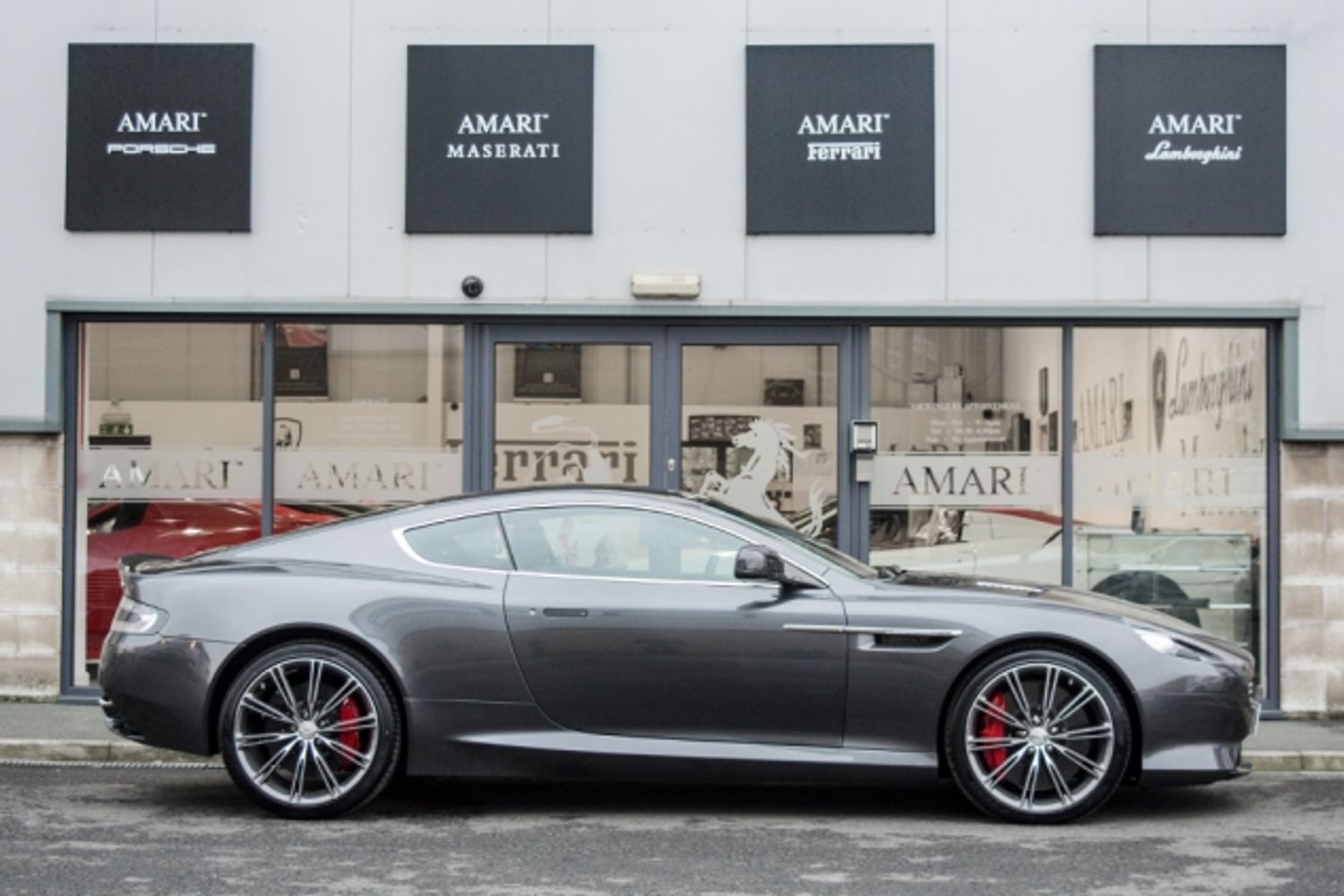ASTON MARTIN DB9 COUPE 5.9 V12 2DR AUTOMATIC