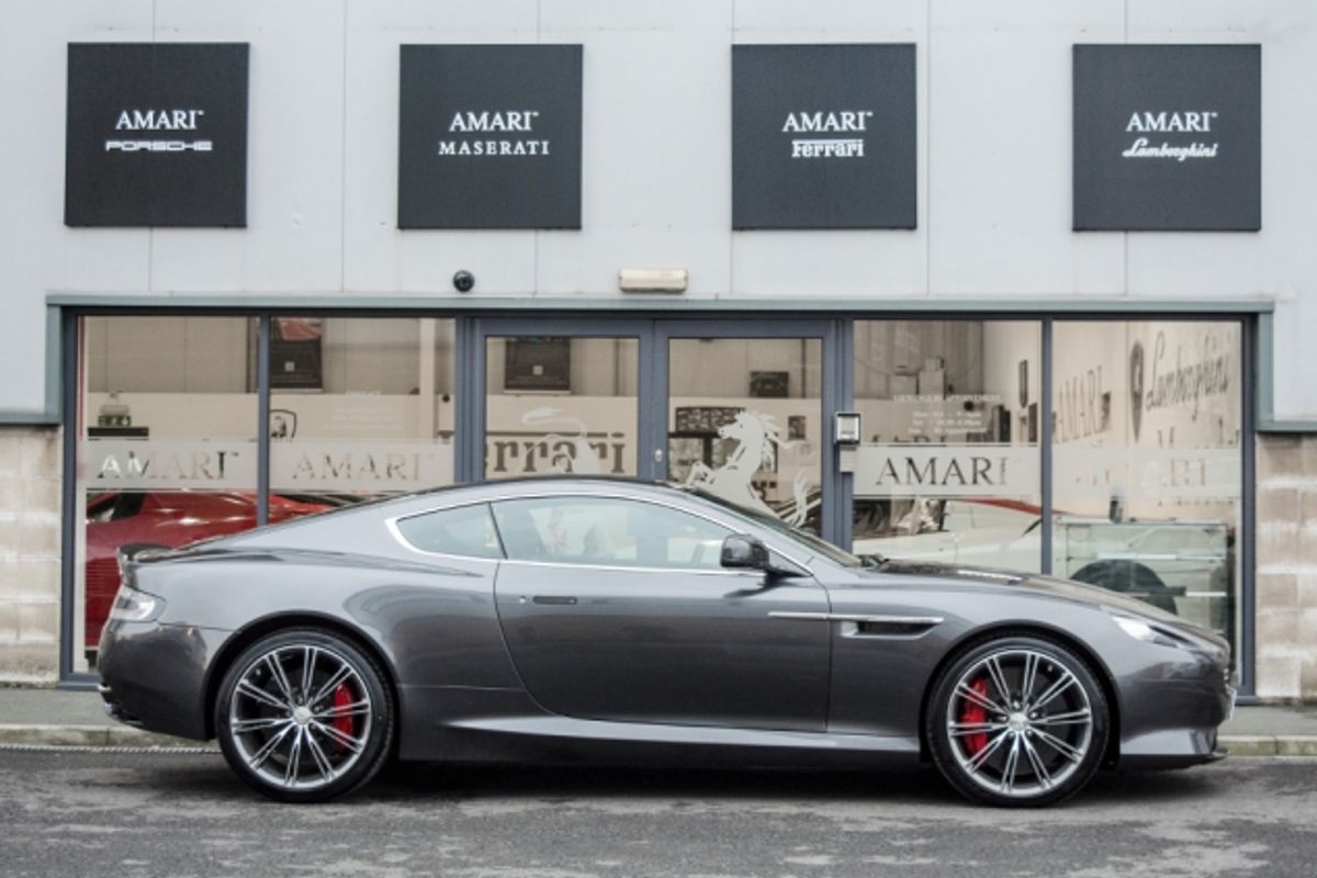 ASTON MARTIN DB9 COUPE 5.9 V12 2DR AUTOMATIC