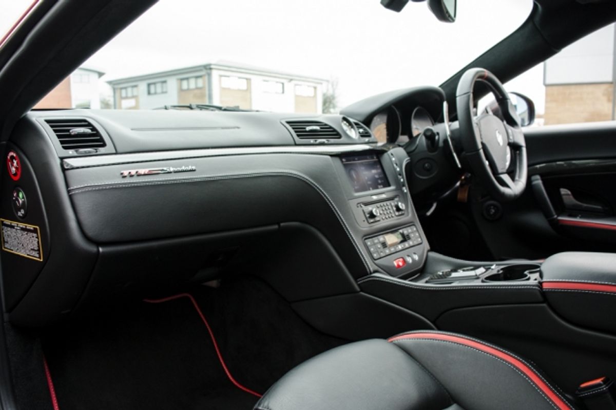 MASERATI GRANTURISMO PETROL Coupe 4.7 MC STRADALE 2DR MC 100 Centenario Edition